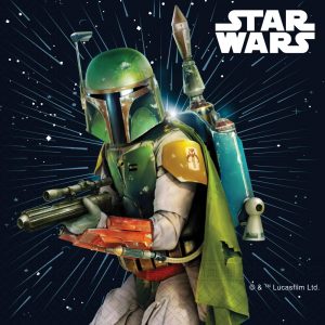 20 Star Wars Galaxie 33cm