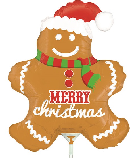 Air filled Gingerbread Man Mini 36cm