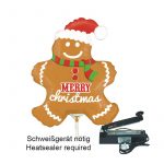 150982 Air filled Gingerbread Man Mini 36cm