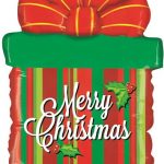 150983 Air filled Christmas Present 36cm