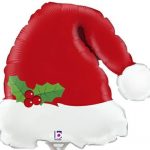 Air filled Mini Santa Hat 36cm