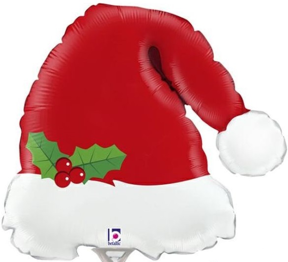 xr:d:DAFTU51p-aY:83,j:4928471514291405875,t:23103010 Air filled Mini Santa Hat 36cm