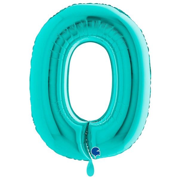 170TI-P_600x600@2x Folienballon Medium 0 Tiffany 66 cm