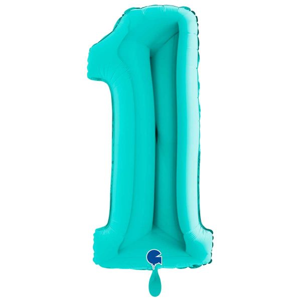 Folienballon Medium 1 Tiffany  66 cm