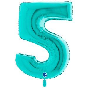 175TI-P_600x600@2x Folienballon Medium 5 Tiffany 66 cm