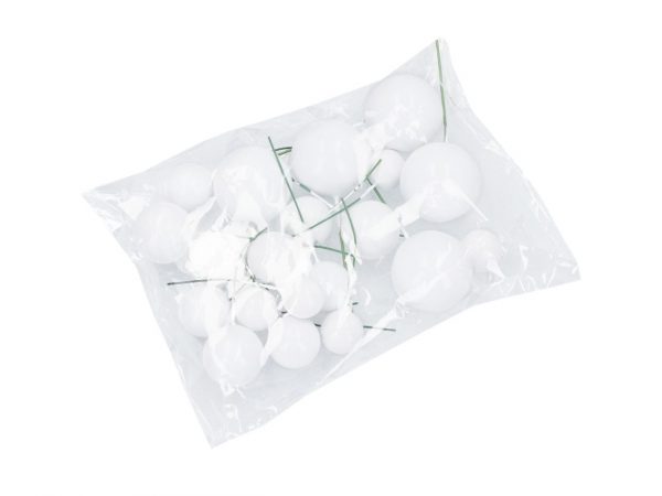 Basics Bubbles Einstecker weiß 20 Stück