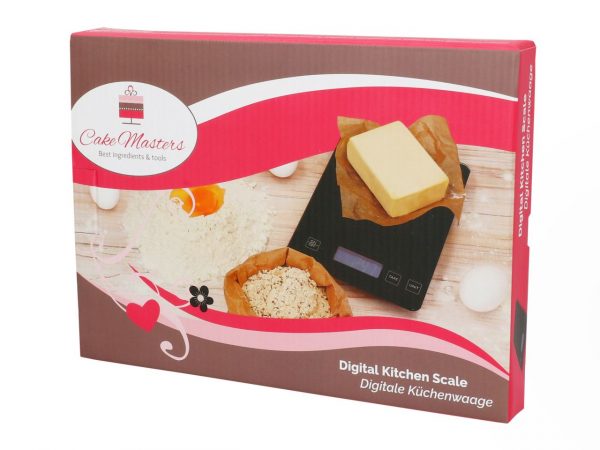 19026_CM190261 Cake-Masters Digitale Küchenwaage