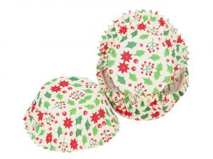 Cake-Masters Muffinkapseln 50mm Weihnachten 60 Stück