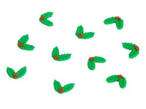 19244_CM192440_600x600 Cake-Masters Zuckerdekor Ilex Blätter 16 Stk