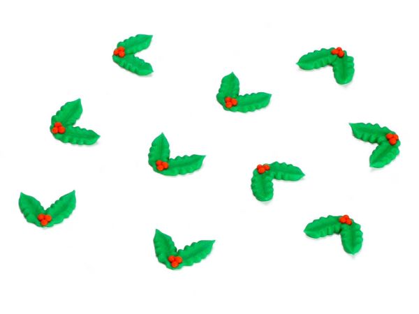 19244_CM192440_600x600 Cake-Masters Zuckerdekor Ilex Blätter 16 Stk