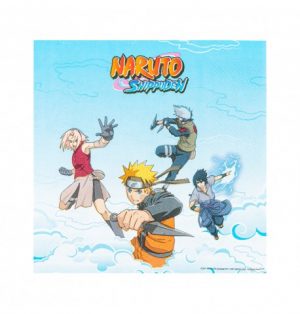 20-serviettes-papier-33cm-x-33cm-3-plis-naruto 20 Servietten 33cm x 33cm