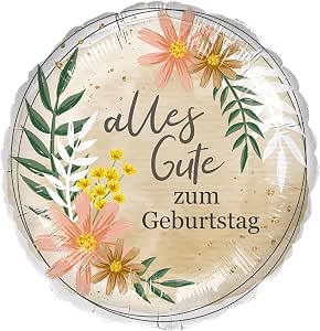 Folienballon - Boho Geburtstag - 45 cm