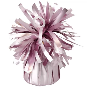 308Z02-36_15779 Ballongewicht Folie rosa Matt