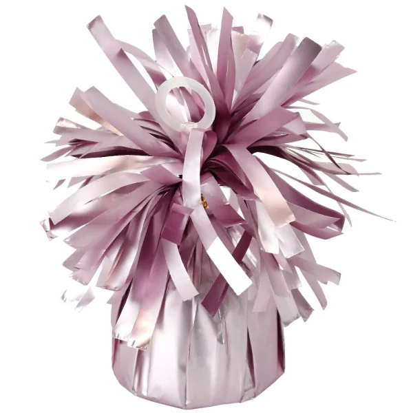 308Z02-36_15779 Ballongewicht Folie rosa Matt