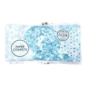 4471 Konfetti Papier 100 Gramm Baby Blau