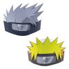8 Headbands Naruto Papier