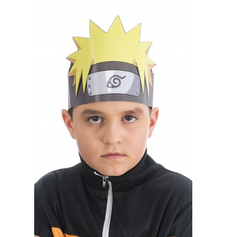 8 Headbands Naruto Papier