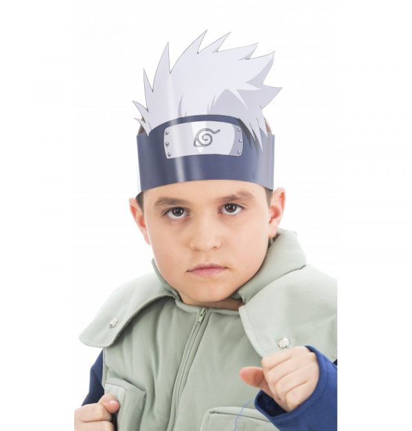 8 Headbands Naruto Papier