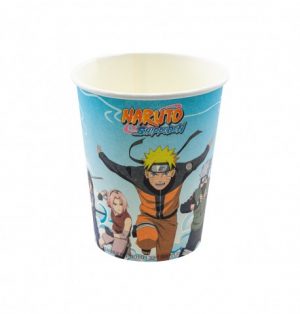 8-gobelets-300ml-plastic-free-naruto 8 Becher aus Papier Naruto 300ml