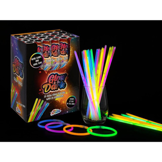 15 Glowsticks/ Leuchtstäbe
