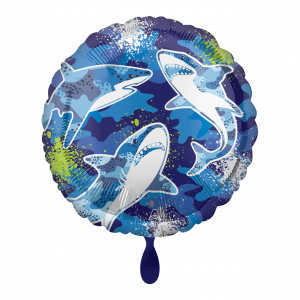 Standard  Shark Folienballon 43 cm