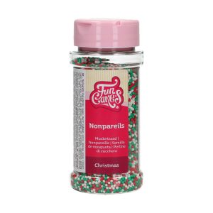 FunCakes Nonpareils Christmas 80 g