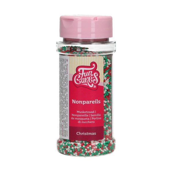 FunCakes Nonpareils Christmas 80 g