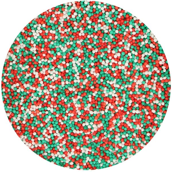 FunCakes Nonpareils Christmas 80 g