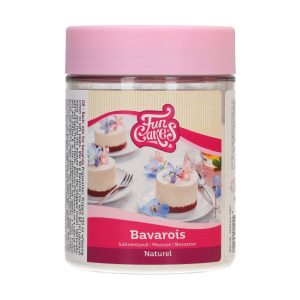 FunCakes2025_F54335_FunCakes_Bavarois_Strawberry_150g_1_JPG_1 FunCakes Mix für Sahnestand Neutrale 150 g