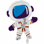 Folienballon Happy Astronaut 71cm