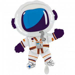 Folienballon Happy Astronaut 71cm