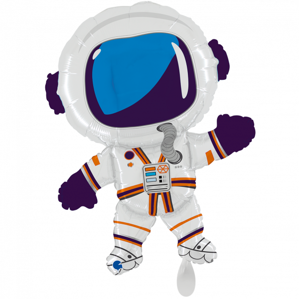 Folienballon Happy Astronaut 71cm