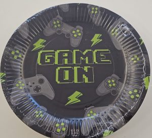 8 Teller 23cm FSC - Gaming