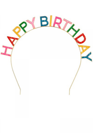 Unbenannt Tiara Metallica 'Happy Birthday'