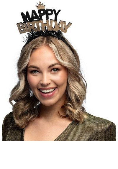 Tiara 'Happy Birthday'