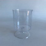 Unbenannt Servierschale aus Kunststoff Zylinder12cm x 5cm