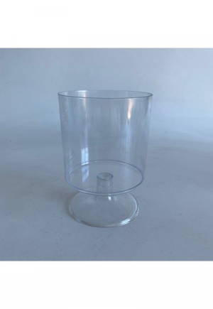 Unbenannt Servierschale aus Kunststoff Zylinder12cm x 5cm