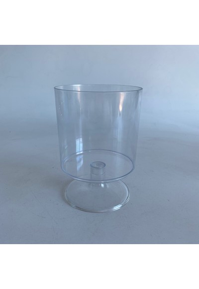 Servierschale aus Kunststoff Zylinder12cm x 5cm