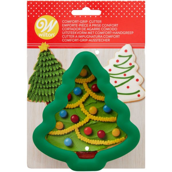 Wilton Comfort Grip Cutter Tree/ Tannenbaum