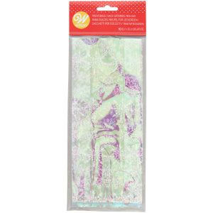Wilton Süßigkeitentüten Iridescent Snowflake pk/10