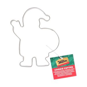 Wilton_2025_02-0-0553_Wilton_Cookie_Cutter_Santa_Clause_1_jpg_1 Wilton Keksausstecher Weihnachtsmann 10 cm