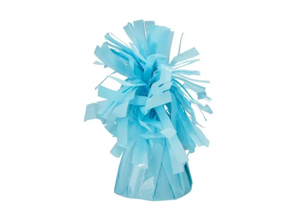 Ballongewicht, hellhimmelblau, foliert