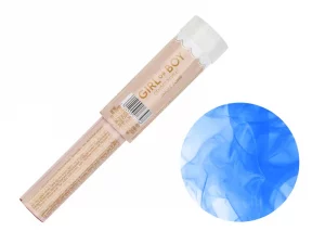 Rauchbombe ''It’s a Boy'', 22.5 cm, Blau