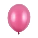 big_SB14M-006_01_S 100 Ballons Strong 30cm, Metallic Hot Pink