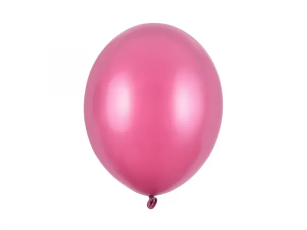 big_SB14M-006_01_S 100 Ballons Strong 30cm, Metallic Hot Pink