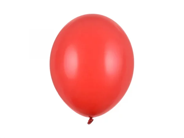 big_SB14P-007J-50_01_S 50 Ballons Strong 30cm, Pastel Poppy Red