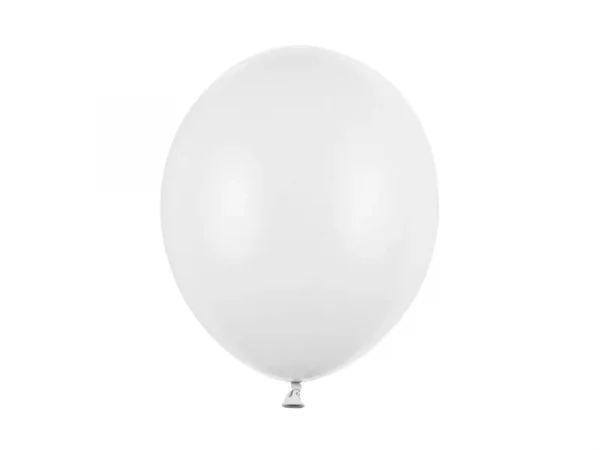 Ballons Strong 30cm, Pastel Pure White 50 Stk