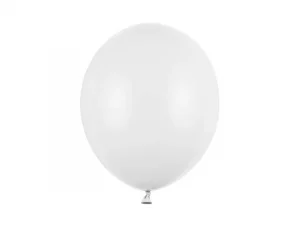 Ballons Strong 30cm, Pastel Pure White
