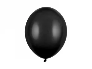 100 Ballons Strong 30cm, Pastel Black