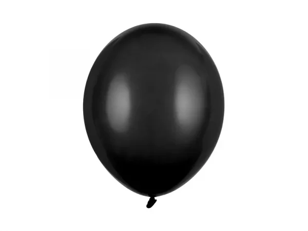100 Ballons Strong 30cm, Pastel Black